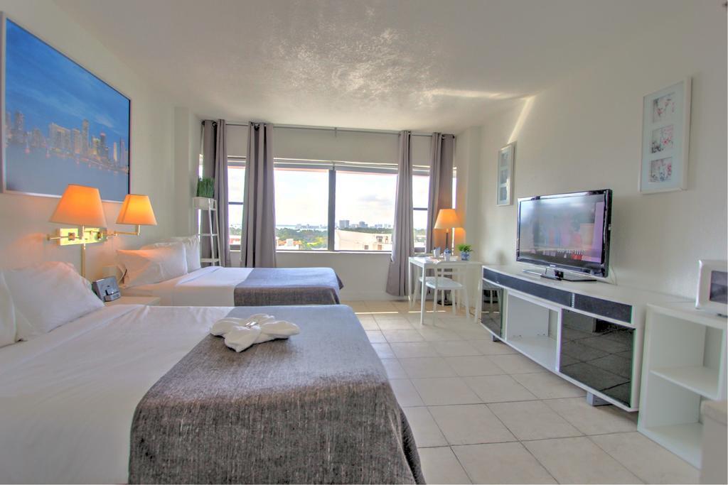 Deluxe Private Studios At The Casablanca Miami Szoba fotó